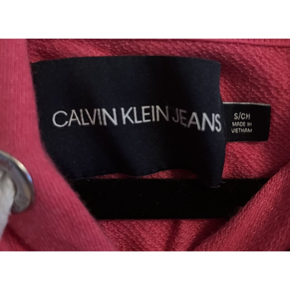 Calvin Klein Jeans Small Girls Sorbet Dip Sweatshirt - Picture 3 of 9